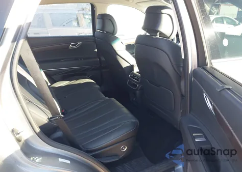 2024 Genesis Gv80 2.5T Awd z USA, uszkodzony, nr VIN KMUHBDSB4RU174627